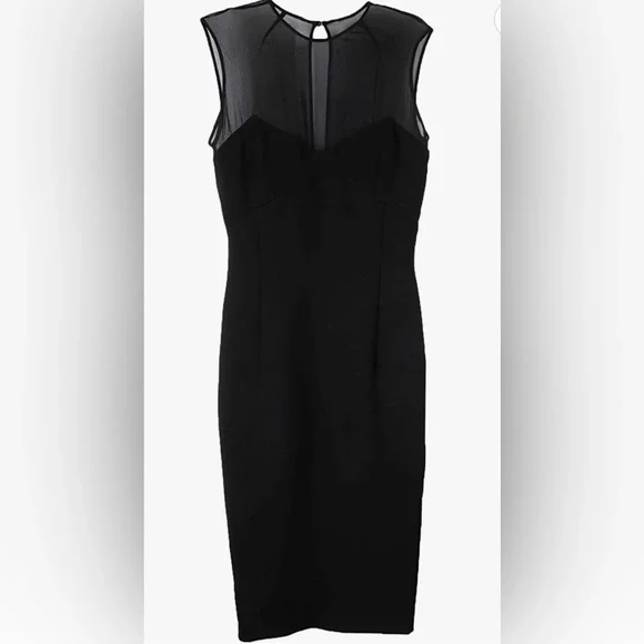 Zebra Dresses | Corset Dress, See Through Bodycon Party Club Night Out Mini Dress, M | Color: Black | Size: M | Dianajar2008'S Closet